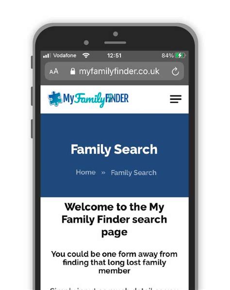 mff forum my family finder